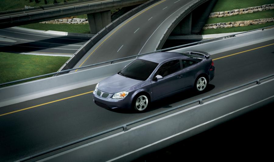  Pontiac G5 GT 2008 года  (фото 6 из 8)